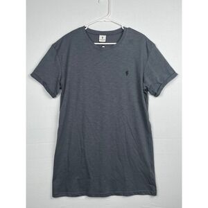 Father Sons T-Shirt Mens 2XL FSH835 Slub Knit Short Sleeve Gray NEW